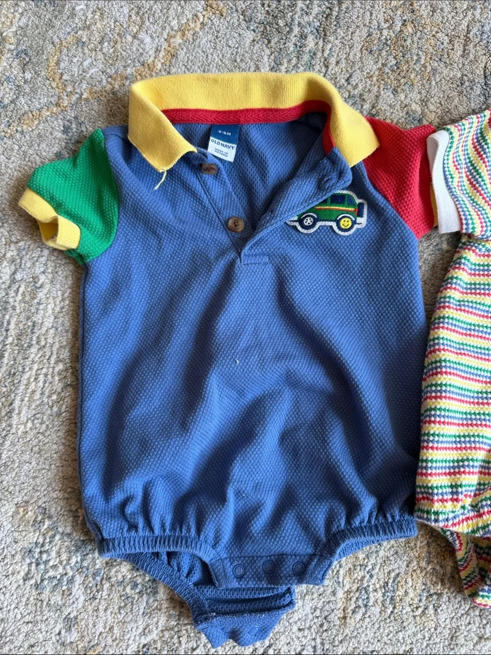 2 Old navy bubble romper